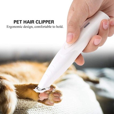 dog paw shaver